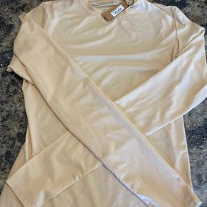 Skims Fits Everybody Long Sleeve Sand M